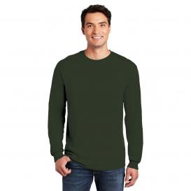 Gildan 5400 Heavy Cotton Long Sleeve T-Shirt - Forest