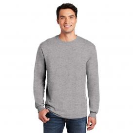 Gildan 5400 Heavy Cotton Long Sleeve T-Shirt - Sport Grey