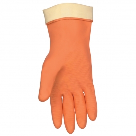 Memphis 5430 Unsupported Neoprene/Latex Blend Gloves - 28 mil - Flock Lined - Straight Cuff