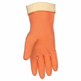 MCR Safety 5430 Unsupported Neoprene/Latex Blend Gloves - 28 mil - Flock Lined - Straight Cuff