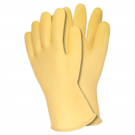 MCR Safety 5500 Unsupported Canners Gloves - 50 mil Unlined Latex - X-Large