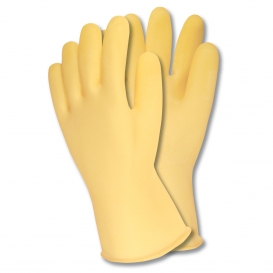 Memphis 5500 Unsupported Canners Gloves - 50 mil Unlined Latex - X-Large