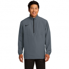 Nike 578675 1/2-Zip Wind Shirt - Dark Grey/Black