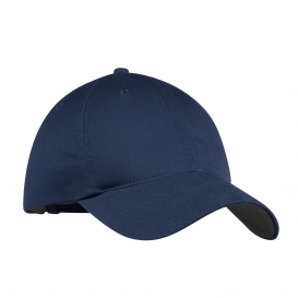 Nike 580087 Unstructured Twill Cap - Deep Navy