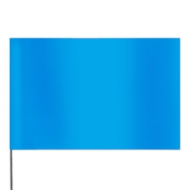 Presco Plain 5 inch x 8 inch with 24 inch Staff - Blue Glo