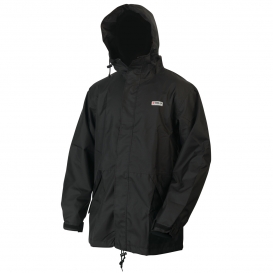 River City 597JH Navigator Breathable Polyester/PU Jacket - Black