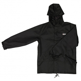 River City 597JH Navigator Breathable Polyester/PU Jacket - Black