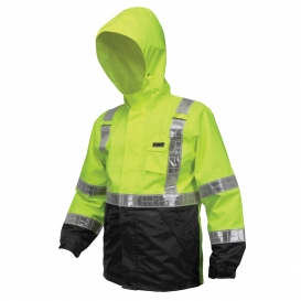 High Visibility Rain Jackets | FullSource.com