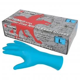 MCR Safety 6012 NitriMed-Xtra Disposable 6 mil Nitrile Medical Grade Gloves