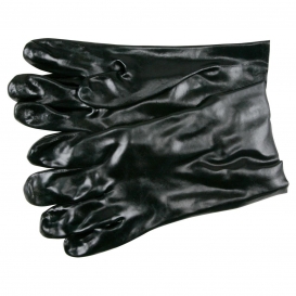 MCR Safety 6200 Single Dip Smooth PVC Coated Gloves - Interlock Lined