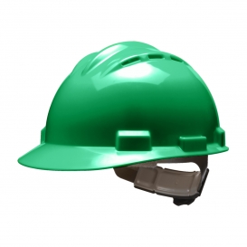Bullard S62FGR Standard Vented Hard Hat - Ratchet Suspension - Forest Green
