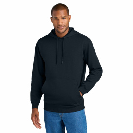 CornerStone CSF630 Tough Fleece Pullover Hoodie - Navy