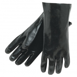 MCR Safety 6300 Single Dipped PVC Coated Gloves - Smooth Finish - 14\