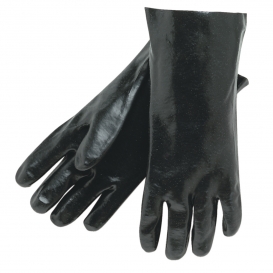 Memphis 6300 Single Dipped PVC Coated Gloves - Smooth Finish - 14\\\