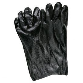 MCR Safety 6300R Single Dip Rough PVC Coated Gloves - 14\