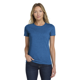 Gildan 64000L Softstyle Women\'s T-Shirt - Antique Sapphire