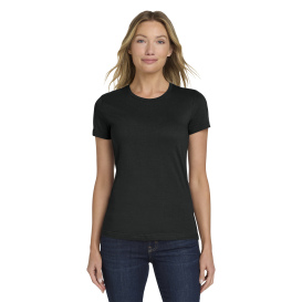 Gildan 64000L Softstyle Women\'s T-Shirt - Black