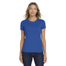 Gildan 64000L Softstyle Women\'s T-Shirt - Royal