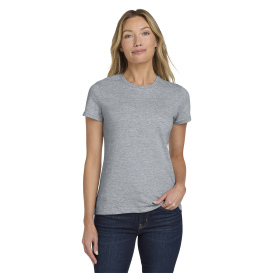 Gildan 64000L Softstyle Women\'s T-Shirt - Sport Grey
