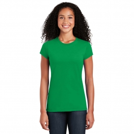 Gildan 64000L Softstyle Junior Fit T-Shirt - Irish Green