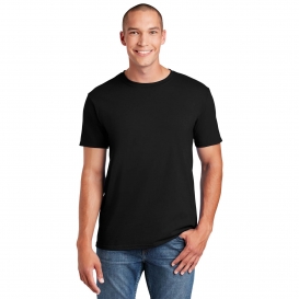 Gildan Men's T-Shirt - Black - L