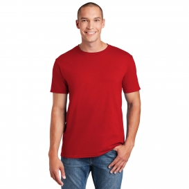Gildan 64000 Softstyle T-Shirt - Cherry Red