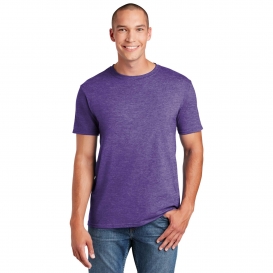 Download Gildan 64000 Softstyle T-Shirt - Heather Purple ...
