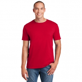 Gildan 64000 Softstyle T-Shirt - Red