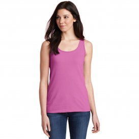 Gildan 64200L Softstyle Junior Fit Tank Top - Azalea