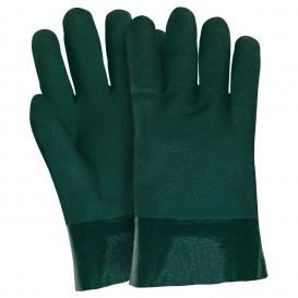 MCR Safety 6421 Double Dipped PVC Coated Gloves - Jersey Lined