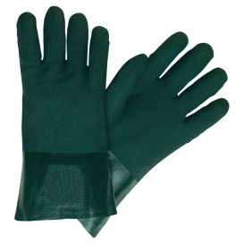 MCR Safety 6422 Double Dipped PVC Coated Gloves - Jersey Lined - 12\