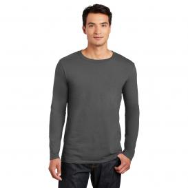 Gildan 64400 Softstyle Long Sleeve T-Shirt - Charcoal