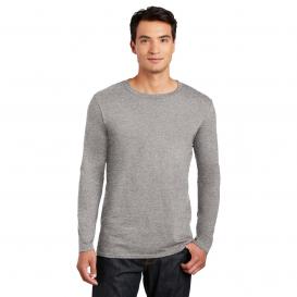 Gildan 64400 Softstyle Long Sleeve T-Shirt - Sport Grey