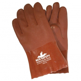 MCR Safety 6451S Premium PVC Coated Double Dipped Gloves - 10\