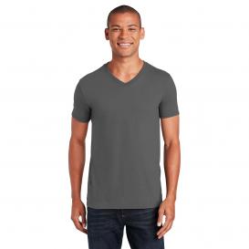 Gildan 64V00 Softstyle V-Neck T-Shirt - Charcoal