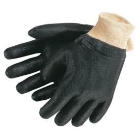 MCR Safety 6500S Double Dip Textured PVC Coated Gloves - Interlock Lined