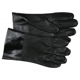 MCR Safety 6510S Double Dipped Textured PVC Coated Gloves - 10\