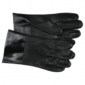 MCR Safety 6510SJ Double Dipped Sandy PVC Coated Gloves - 10\