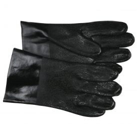 Memphis 6510S Double Dipped PVC Coated Gloves - Textured Finish - 10\\\