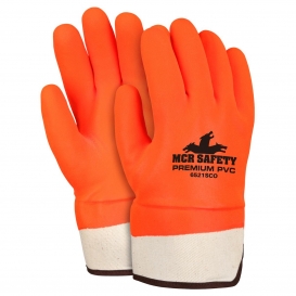 MCR Safety 6410SC Large Oil Hauler Memphis Chemical Resistant Gloves – 3 Pairs, Rubber