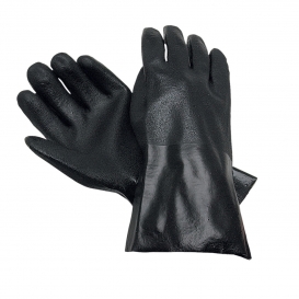 MCR Safety 6522S Double Dipped PVC Coated Gloves - Sandy Finish - 12\