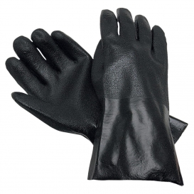 MCR Safety 6524S Double Dipped PVC Coated Gloves - 14\