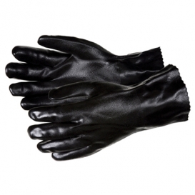 MCR Safety 6524SJ Double-Dipped Gloves Sandy Finish - 14\