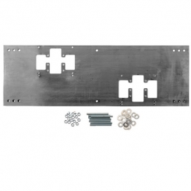 Hi-Lo Universal Mounting Plate for Most Dual Bubbler Fountains