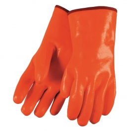 Memphis 6712F Premium Foam Lined PVC Gloves - Smooth Finish - 12\\\