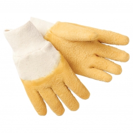 MCR Safety 6830 Industrial Rubber Coated Gloves - Crinkle Finish