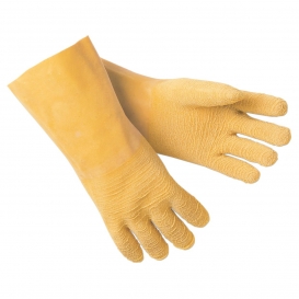 MCR Safety 6845 Rubber Coated Gloves - Interlock Lined - 12\