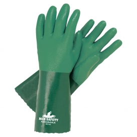 MCR Safety 6914L NeoMax Double Dipped Neoprene Gloves - 14\