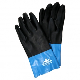 MCR Safety 6962 Duoprene Double Dipped Neoprene Gloves - Interlock Lined