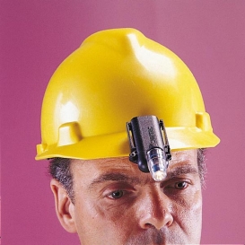 VersaLite Helmet Light with 2 AA Alkaline Batteries